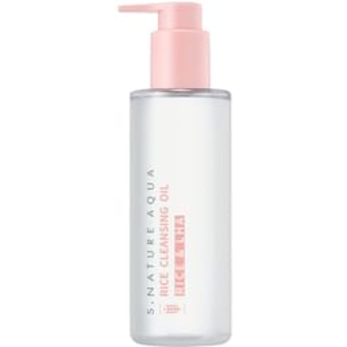 S.NATURE - Aqua Rice Cleansing Oil - Reinigingsolie