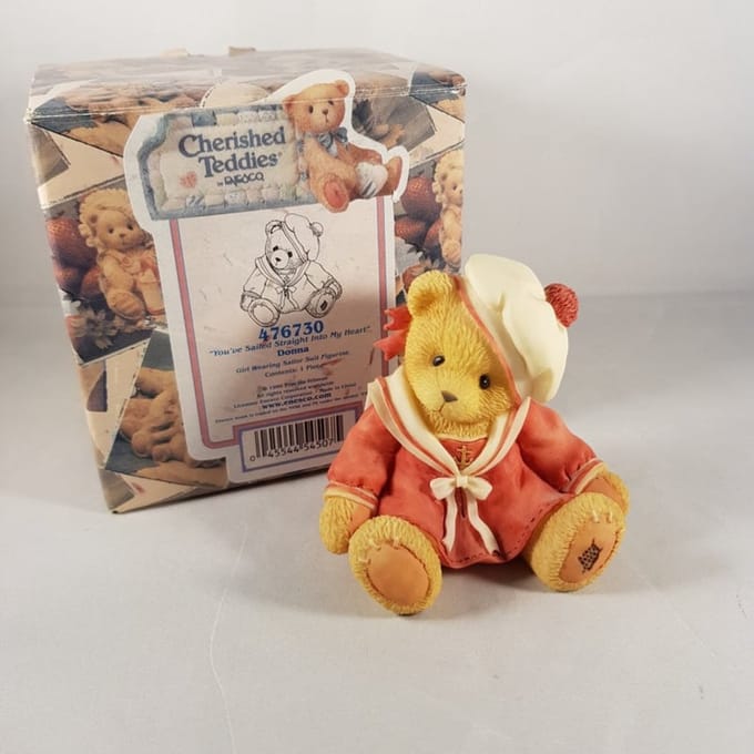 Cherished Teddies: Donna