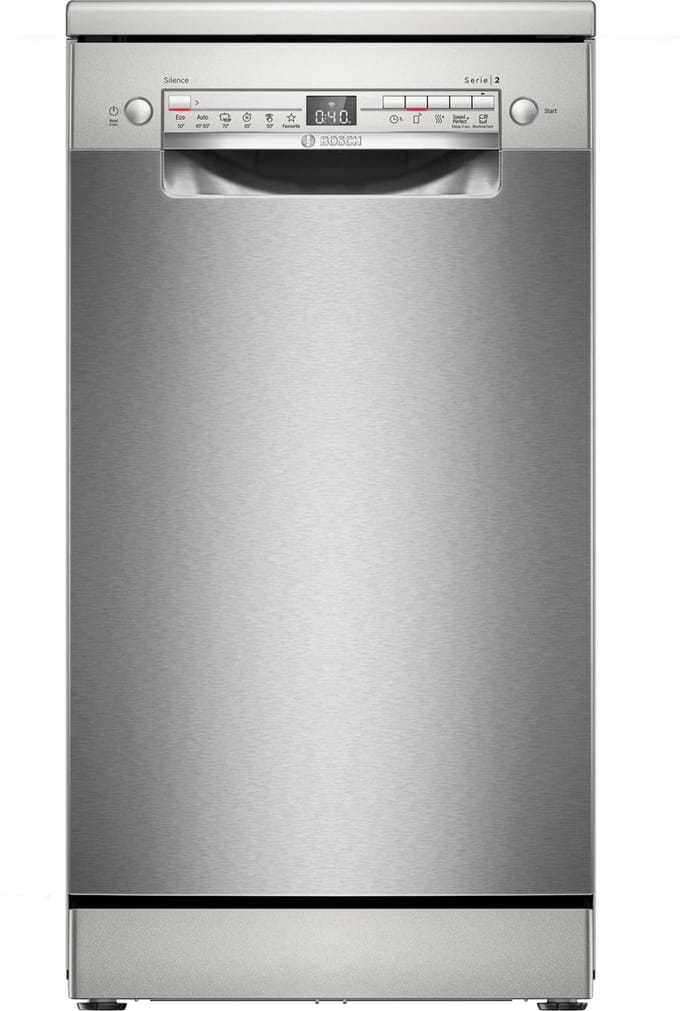 Bosch SPS2HKI58E - Serie 2 - Vrijstaande Vaatwasser - RVS