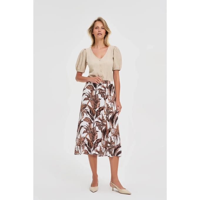 Vrouwenblouse Moodo L-TS-4670