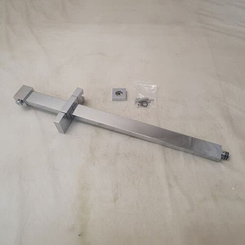 Steinberg Series 160 medium shower rod with holder 135.4028