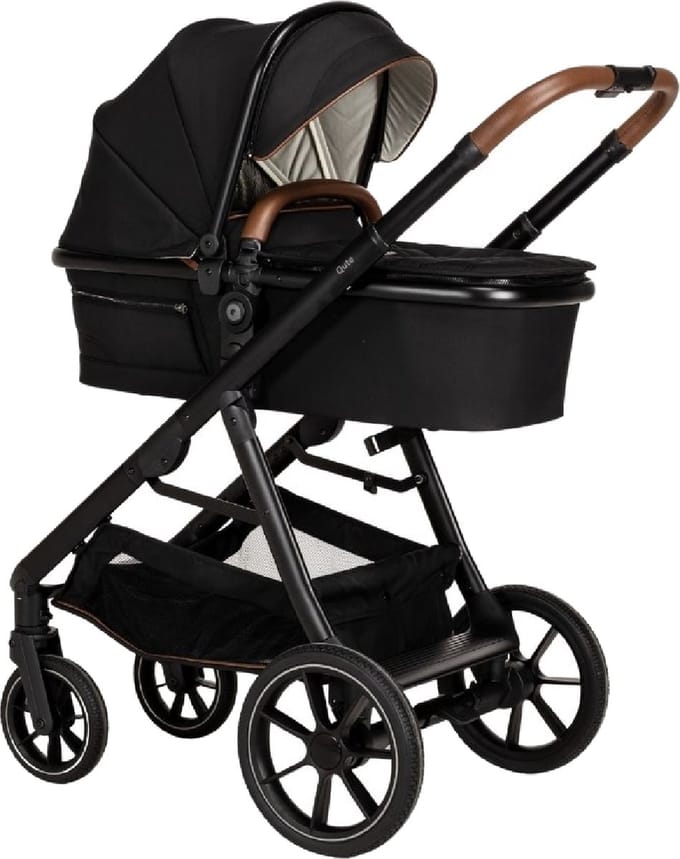Qute Q-Journey Kinderwagen - Zwart / Zwart