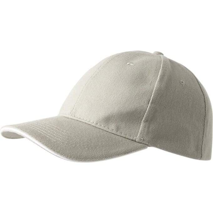 Babista herren Honkbalpet - One-Size - beige - Plus Size