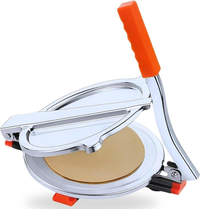 Roti Maker - Tortilla Pers - Elektrisch - Roti Pan - Bakplezier