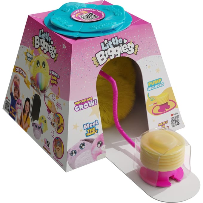 Little Biggies Foodies Burger Opmaken en sieraden