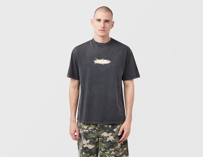 Home Grown Rufus T-Shirt, zwart