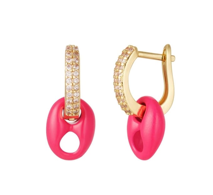 Shell earrings - Moederdag cadeautje - cadeau voor haar - mama