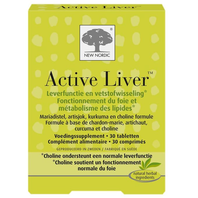 New Nordic Active Liver Tabletten (30 tabletten)