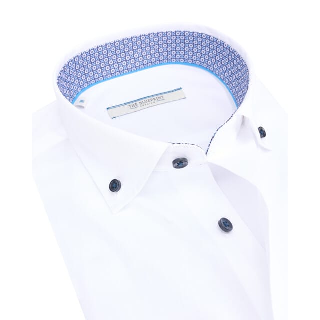 The Blueprint trendy overhemd met lange mouwen bp55-1