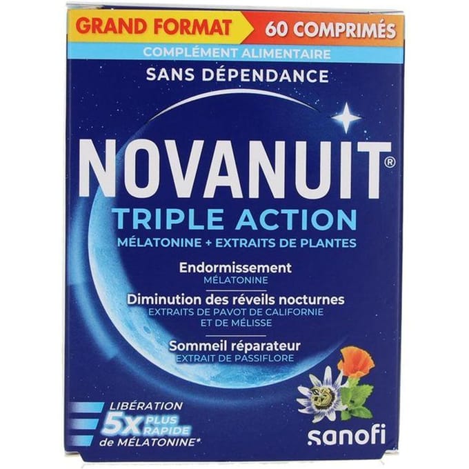 Sanofi Novanuit Triple Actie Groot Formaat