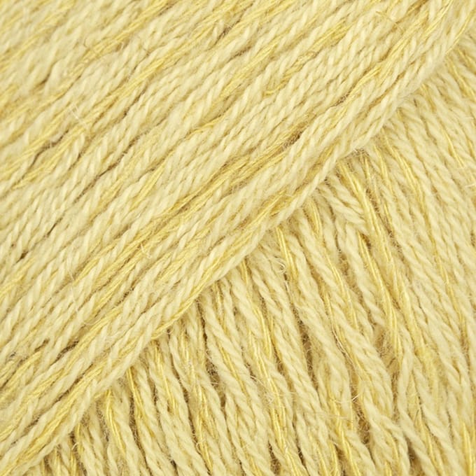 DROPS Belle Uni Colour - 04 paardenbloem - Katoen Garen