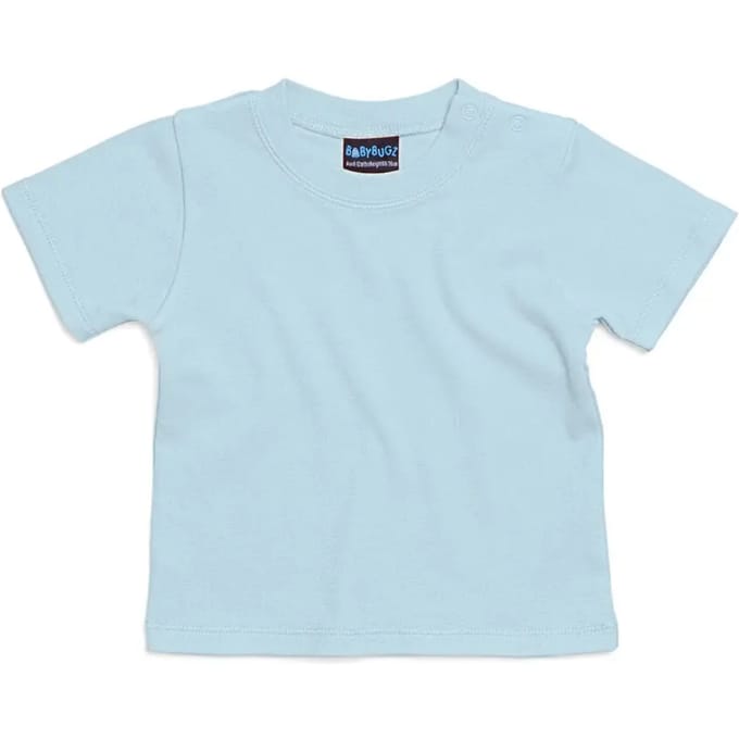 Babybugz Baby T BZ02 - Dusty Blue - 0-3 Maanden
