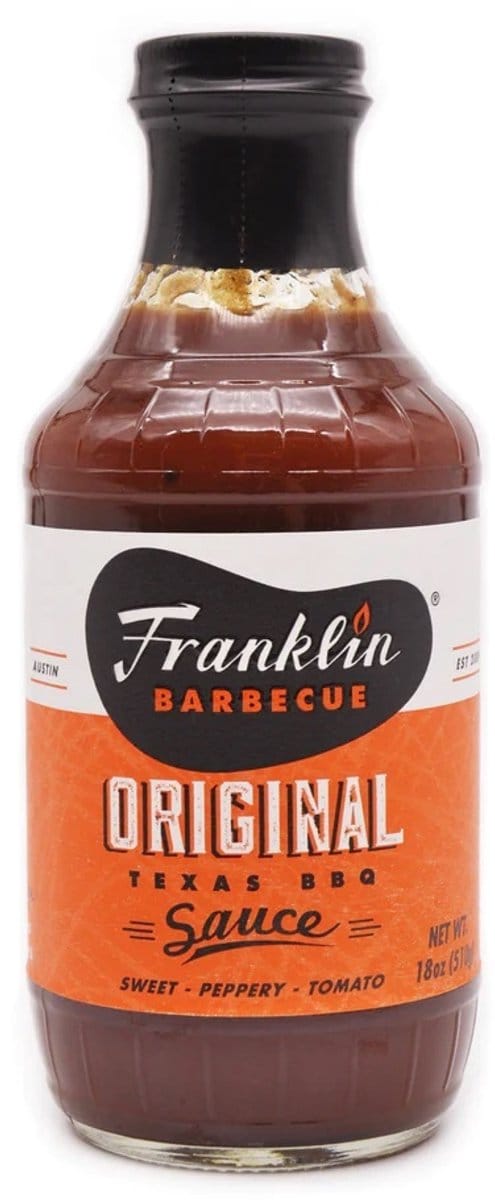 Franklin Barbecue - Original BBQ sauce - 510 gr