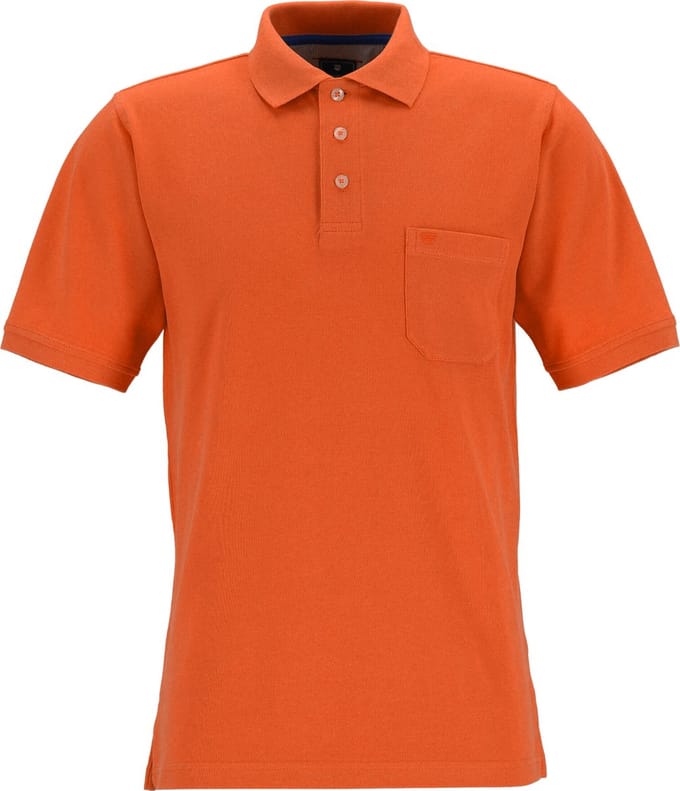 Redmond regular fit poloshirt - oranje