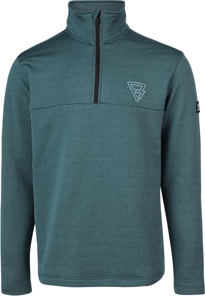Brunotti Daronst Heren Fleece Pully - Groen - XXL
