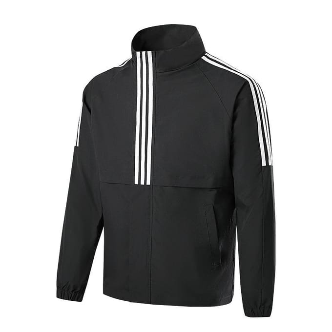 Trench-coat ample pour homme, version coréenne, pour le sport et les loisirs XXXXL black
