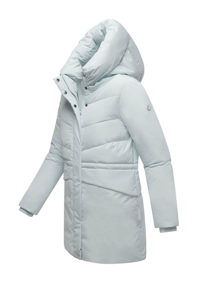 Marikoo dames winterjas Delilah met fleecevoering & verstelbare taille