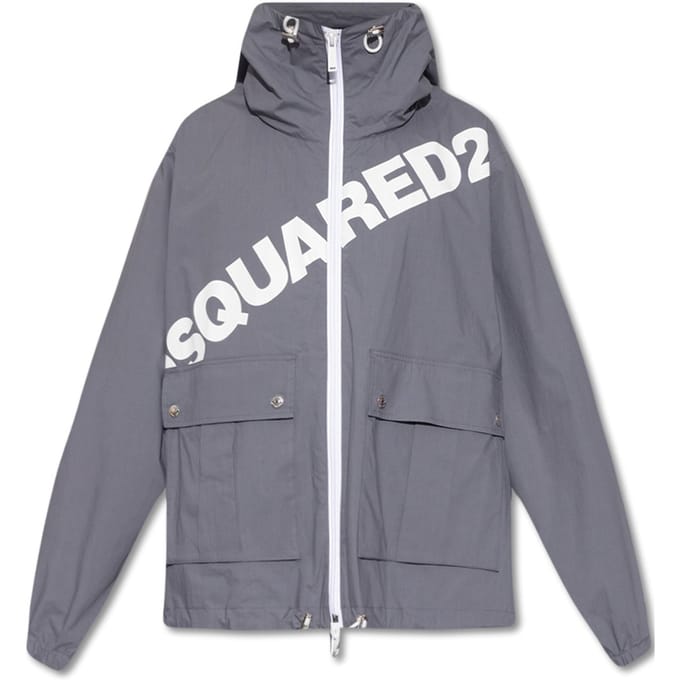 Dsquared2 Logo Hooded Windjack