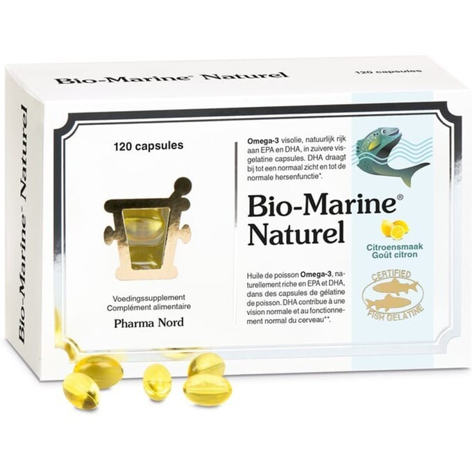 Bio-Marine Naturel 120 Caps