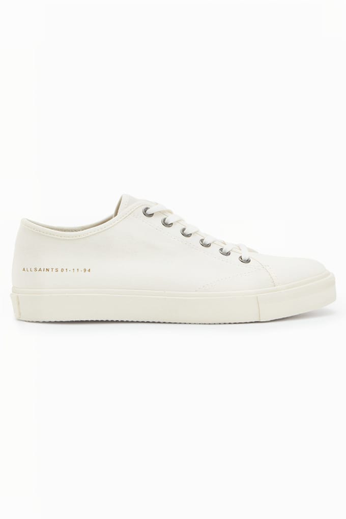 AllSaints Thea Sneaker Chalk White Größe: 41 | Trainers Outlet | Damen | Weiß