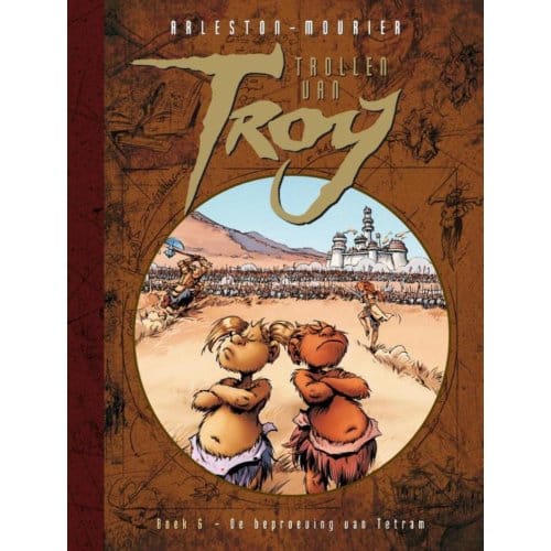 De Beproeving Van Tetram - Trollen Van Troy - Christophe Arleston