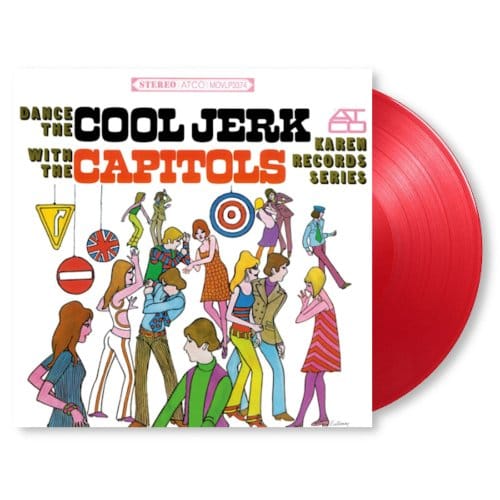 Dance The Cool Jerk With The Capitols -Red Vinyl- - The Capitols