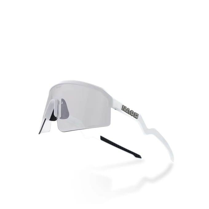 Naos Ziris - Photochromic - Matte White / Clear Black