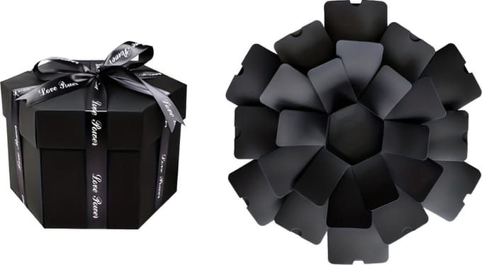 Bovista Explosie Foto Doos - Exploding Box - Fotobox - Foto Opbergbox - Explosion Gift Box