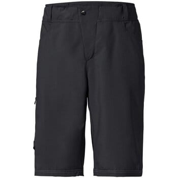 Vaude Bike Ledro Shorts Korte Broek Zwart S Man