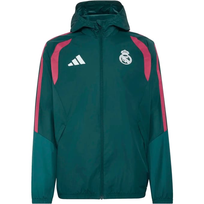 Waterproof Jas All Weather Real Madrid Tiro 2026/27
