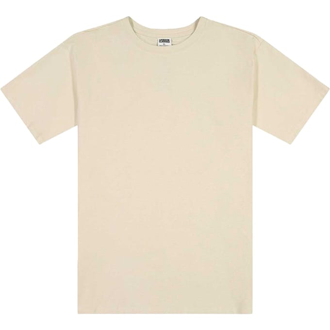 Urban Classics - Heavy Oversized Heren Tshirt - S - Groen