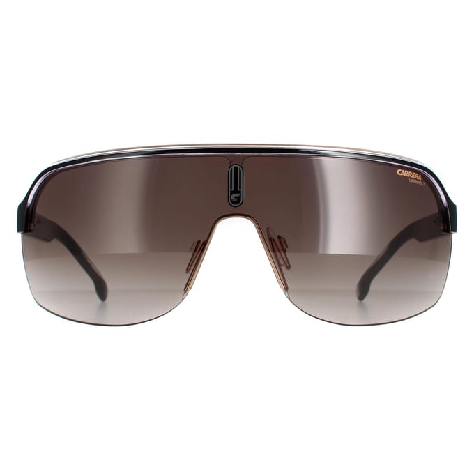 Carrera Shield unisex zwart goud bruin gradiënt topcar 1/n