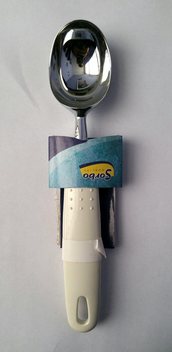 Sorbo Ijslepel - Wit