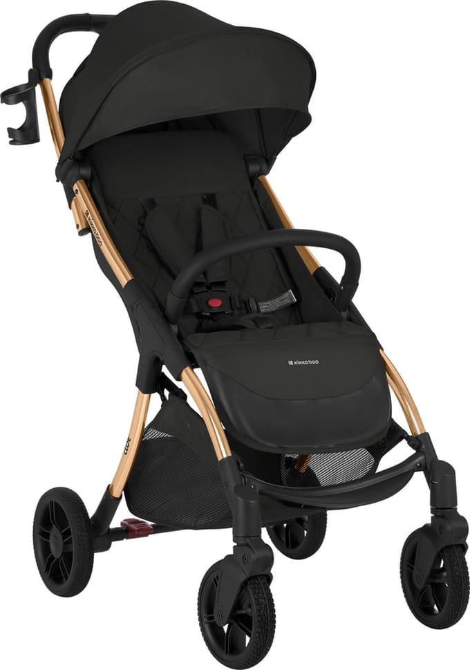 Kikkaboo Cloe Buggy - Zwart