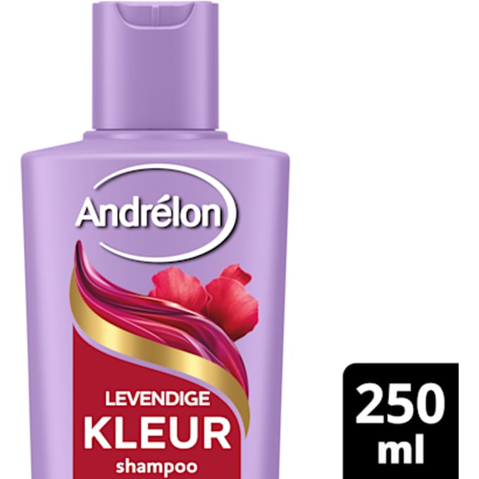 Andrélon - Shampoo - Levendig Kleur - 250ml