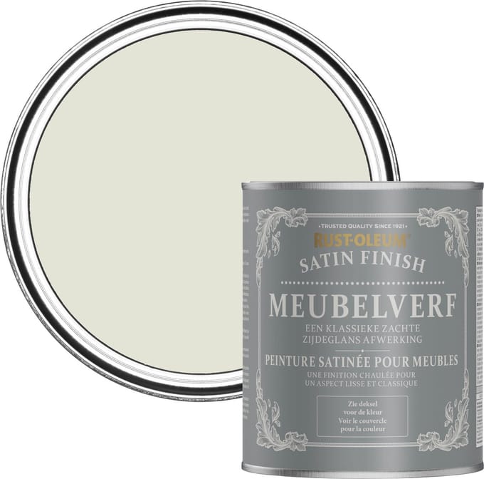 Rust-Oleum Beige Meubelverf Zijdeglans - Portlandse Steen 750ml