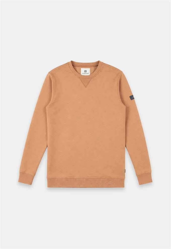 Gabbiano - Heren Sweater - Nova - 776278 - 5004 Roasted Pecan