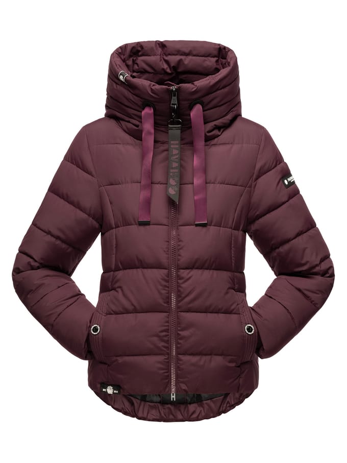 Navahoo dames gewatteerde jas Amayaa – Elegant & Licht Gevoerd