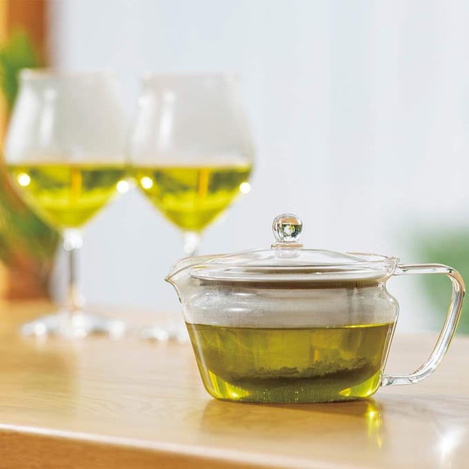 HARIO Theepot Zen - 300mL - Hittebestendig Glas