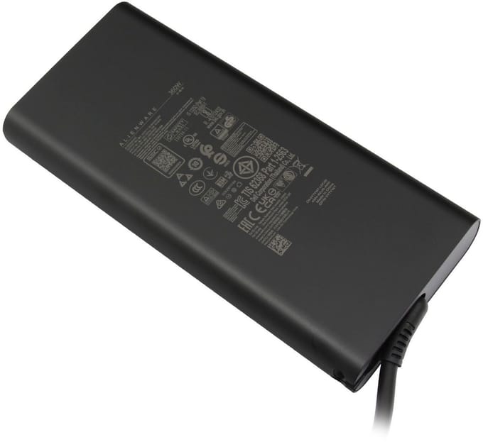 Dell K2D2P GaN-oplader 360W - afgerond