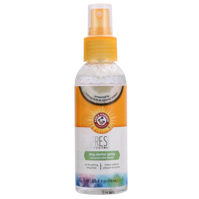 Arm & Hammer Verse Kokosnoot-Munt Tandspray - Dubbelpak: 2 x 118 ml