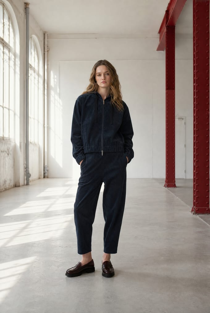 Bertini jeans barel pants | Blue - Blue / S