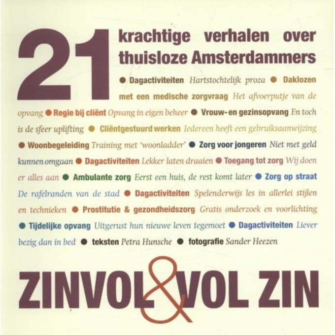 Zinvol & Vol Zin - Petra Hunsche