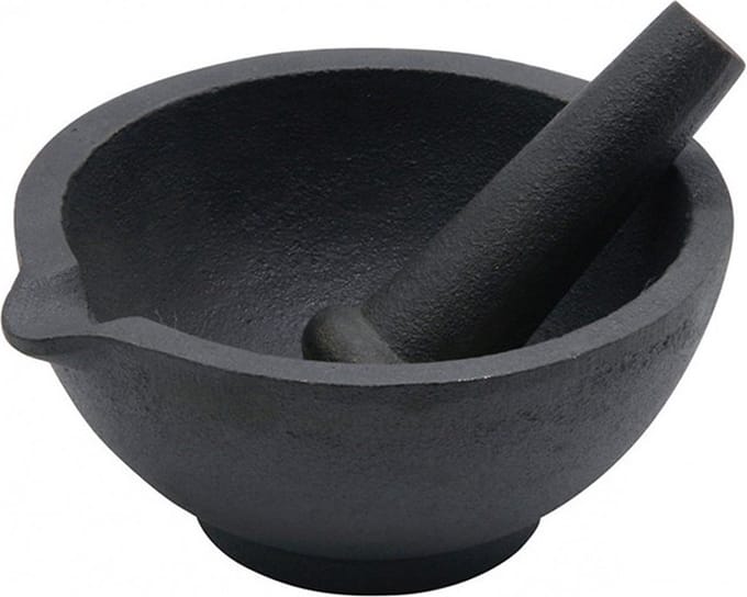 Kinghoff 1197 - vijzel - gietzijzer - 13 cm