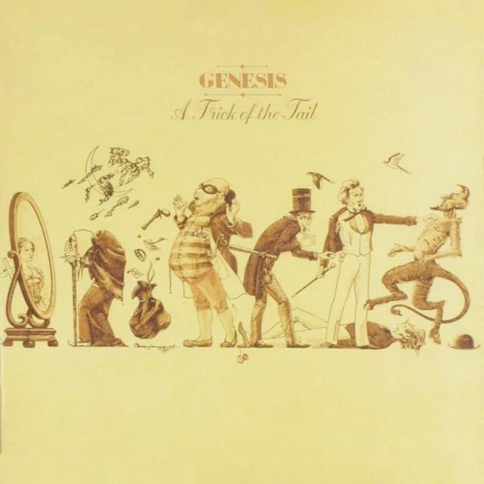 Genesis - A Trick Of The Tail (LP)