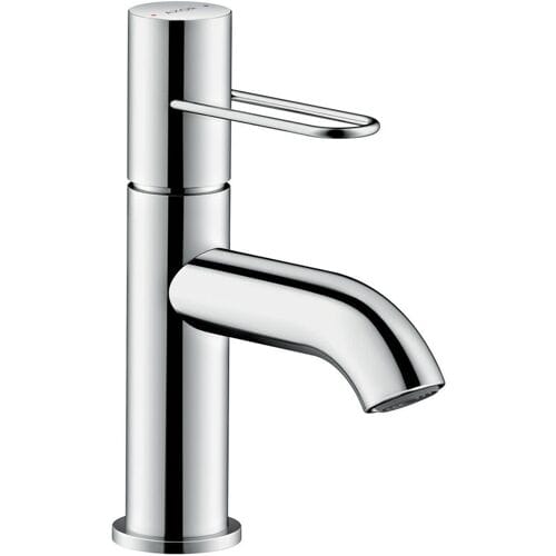 AXOR Uno single-lever washbasin mixer 70 with bow handle and without pop-up waste 38021000