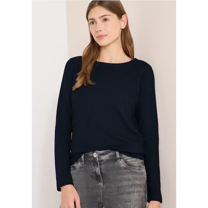 Shirt met structuur