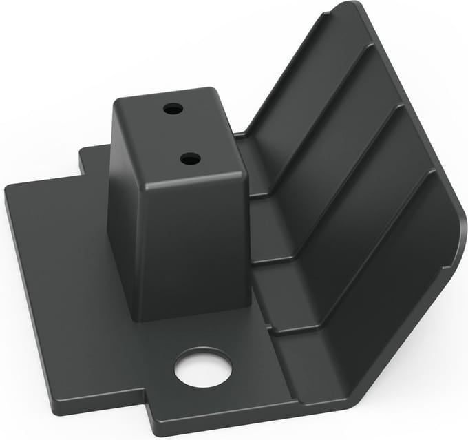 Numatic Vlakmopsteun zwart recycled (t.b.v. EM-serie)