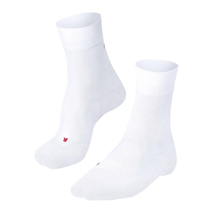 FALKE RU 4 Compression lichte padding katoen functioneel materiaal Hardloopsokken heren wit - maat 39-41