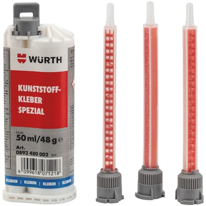 Wurth - Kunststoflijm special - kunststoflijm special inhoud 50 ml